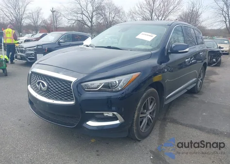 2020 Infiniti Qx60 Pure Awd from USA, damaged, VIN 5N1DL0MM2LC528479